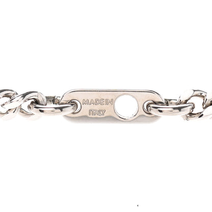 18K Louis Monogram Lock Pendant Necklace