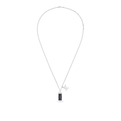 18K Louis Monogram Eclipse Charms Necklace