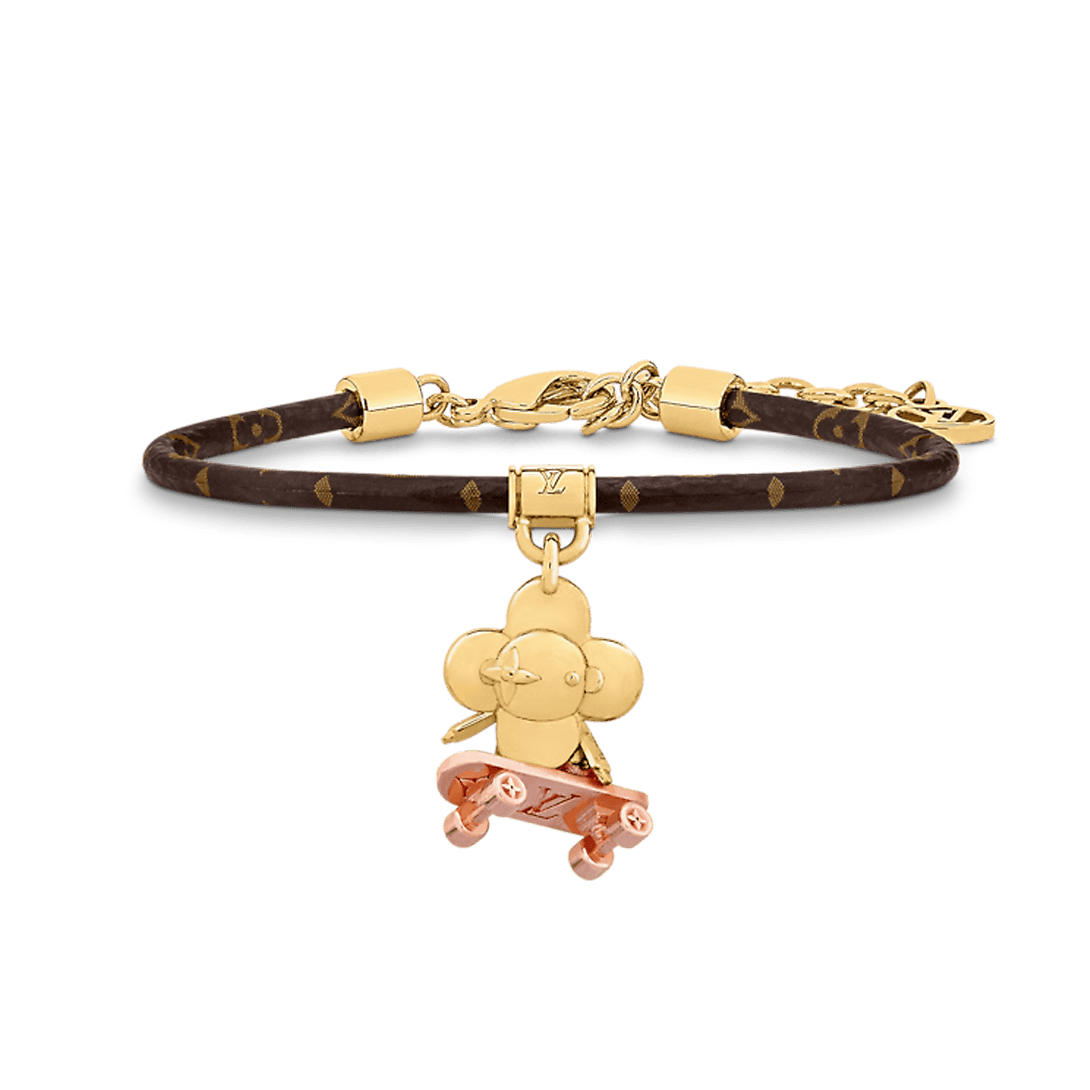 Bracelet Louis VIVIENNE KICK FLIP 18K