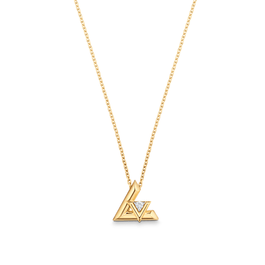 18K Louis Volt One Necklace