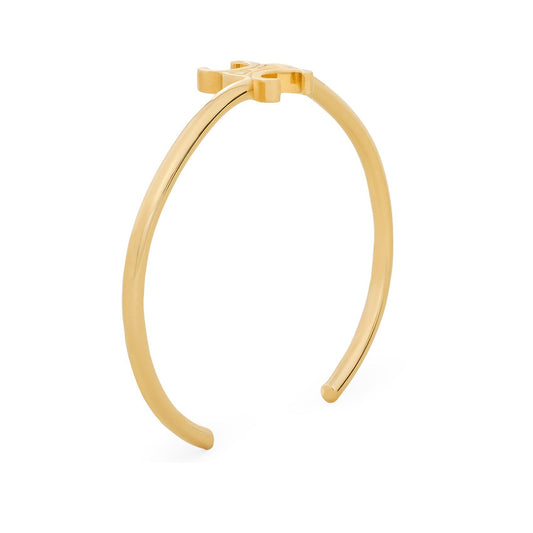 18K Celine Triomphe Asymmetric Bracelet