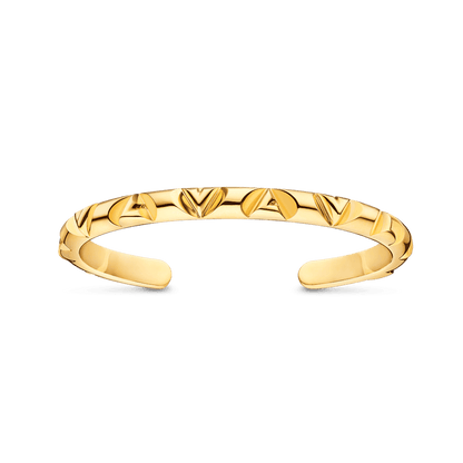 18K Louis Volt Multi Bracelet