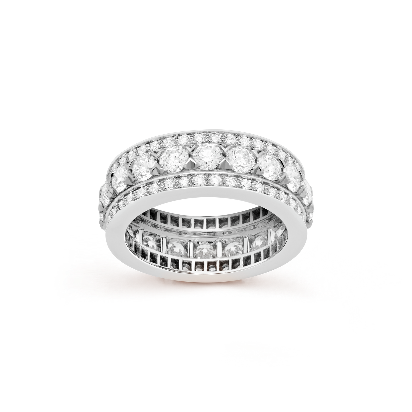 18K Enlacement Wedding Ring