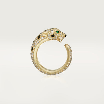 18K Panthère De Diamond Ring