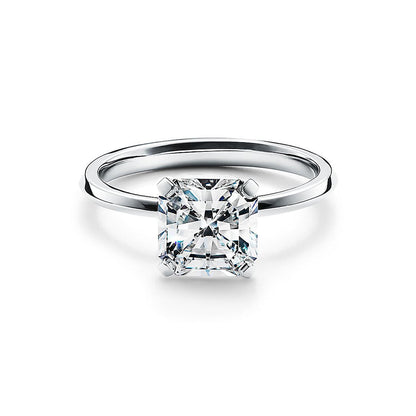 18K T True Engagement Ring