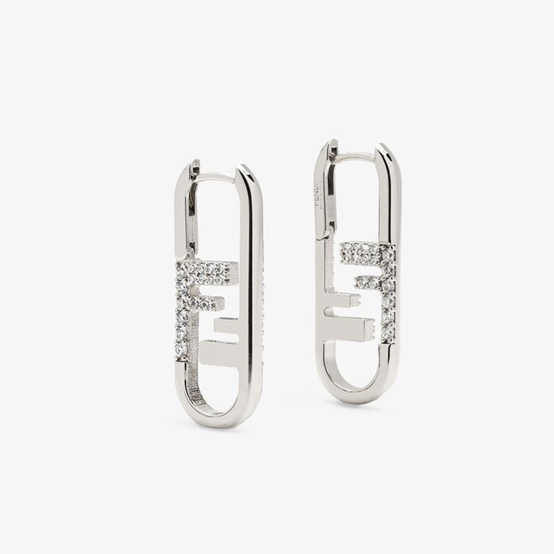 Boucles d'oreilles F O'Lock 18 carats