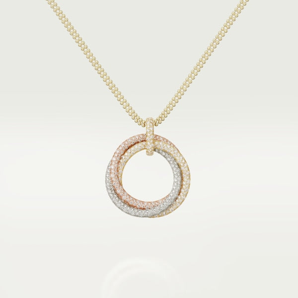 18K Trinity Necklace