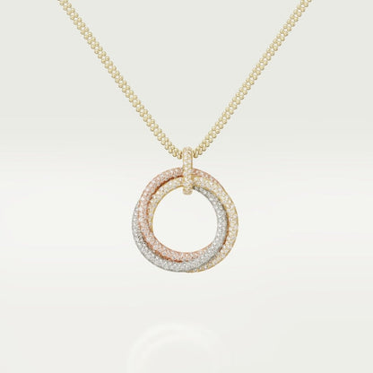 18K Trinity Necklace