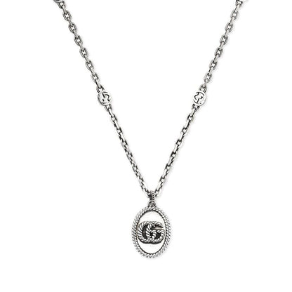 Gucci Double G Pendant Necklace