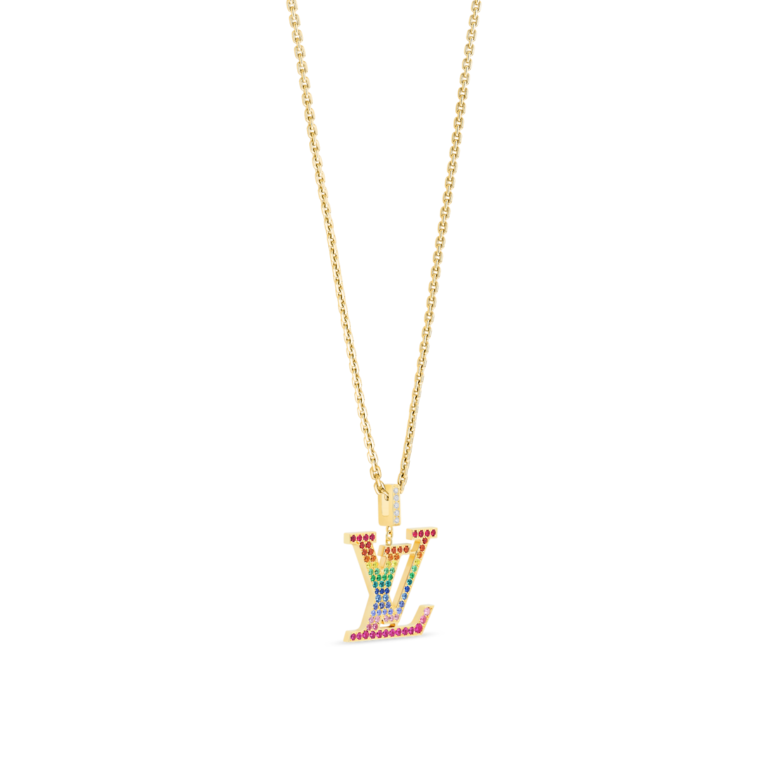 18K Louis Idylle Blossom Large Necklace