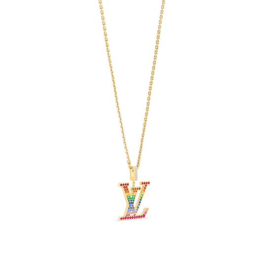 18K Louis Idylle Blossom Large Necklace