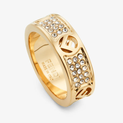 18K F Is Yellow Gold Ring