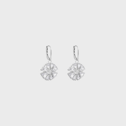 18K Triomphe Daisy Earrings