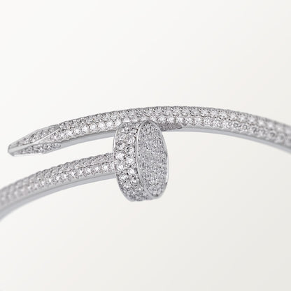 Bracelet Juste Un Clou Diamants 18 carats