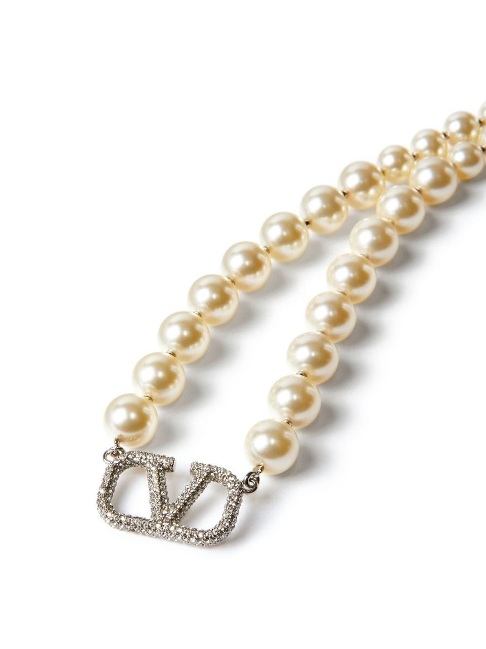 Collier signature Garavani VLogo 18 carats