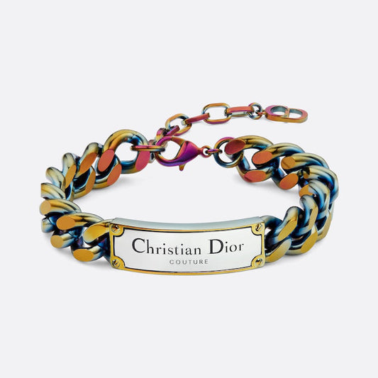 18K Dior Couture Chain Link Bracelet