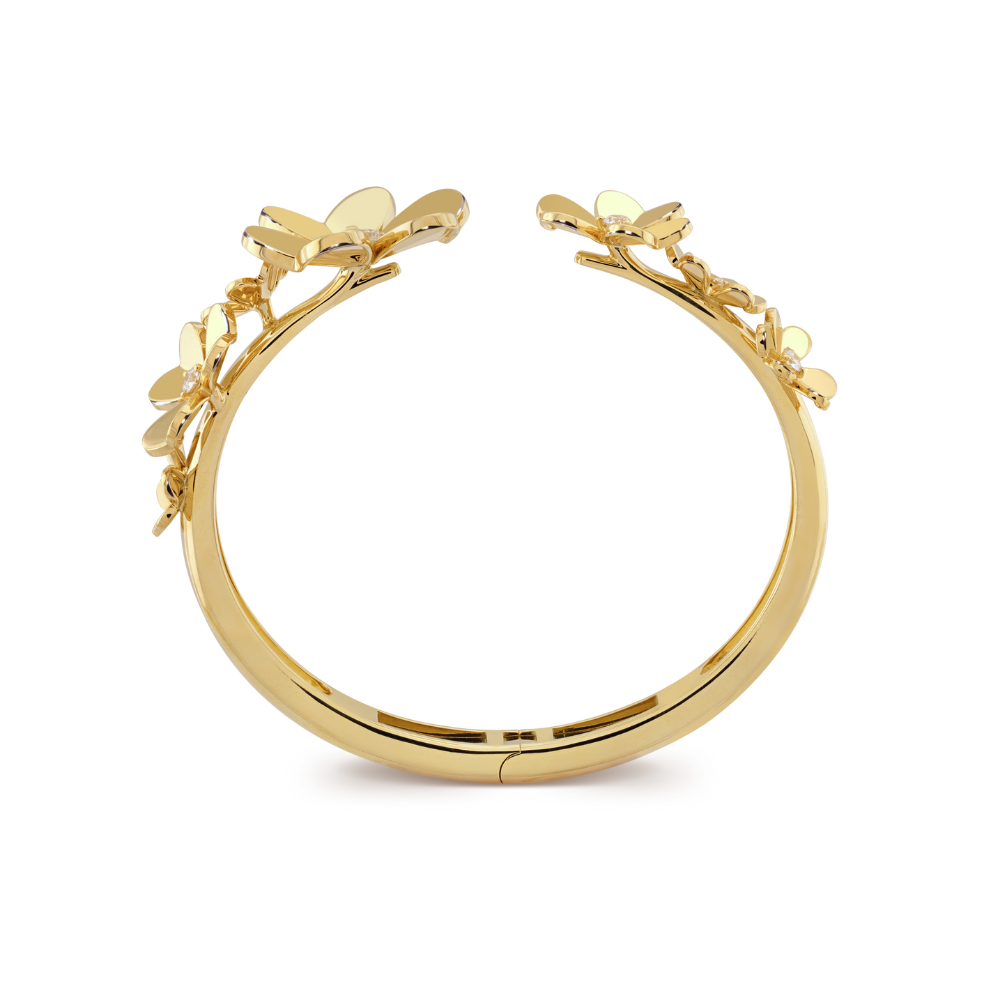 Bracelet Frivole Sept Fleurs 18K