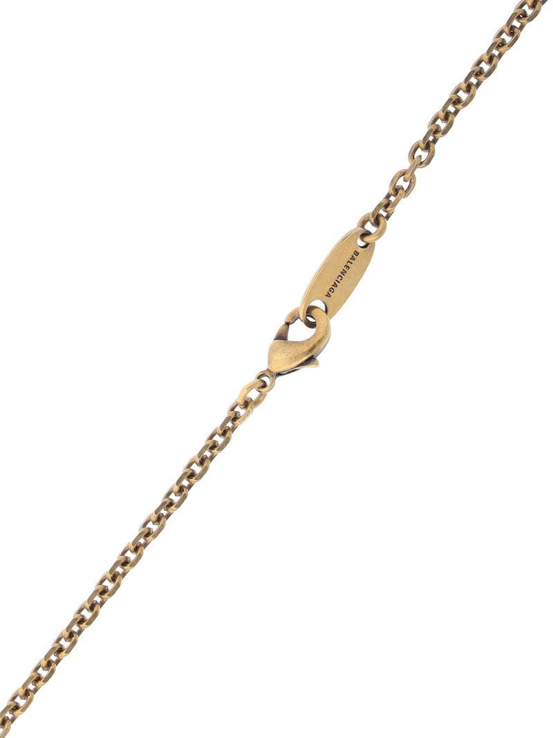 18K BB Hourglass Bag Necklace