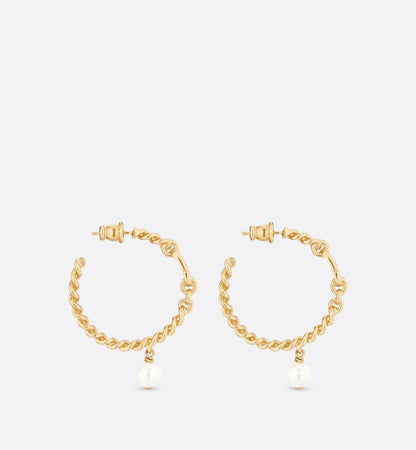 18K CD 30 Montaigne Earrings