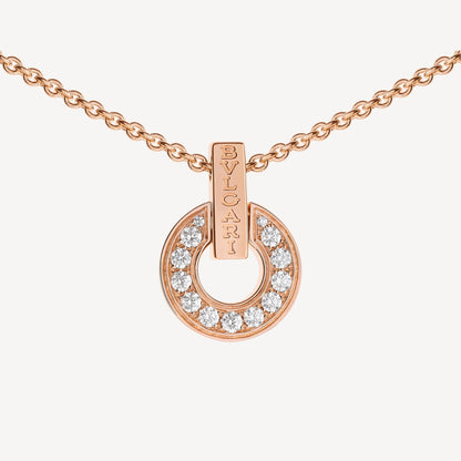 18K BV Diamonds Necklace