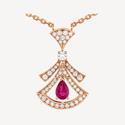 18K BV Divas' Dream Pearls Diamond Necklace