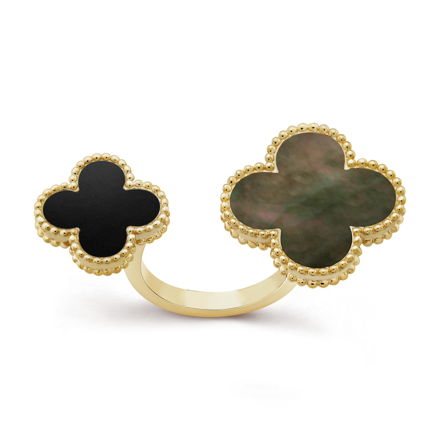 18K Magic Alhambra Clover Ring