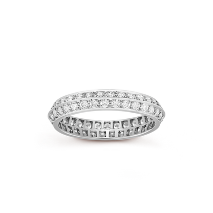 18K Couture Wedding Diamond Ring