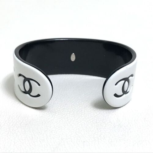 18K CC COCO Cuff Bracelet