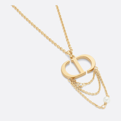 18K Petit CD Necklace