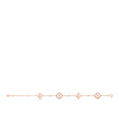 18K Louis Colour Blossom BB Multi-Motif Bracelet