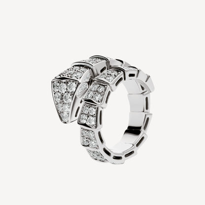 18K BV Serpenti Viper Ring