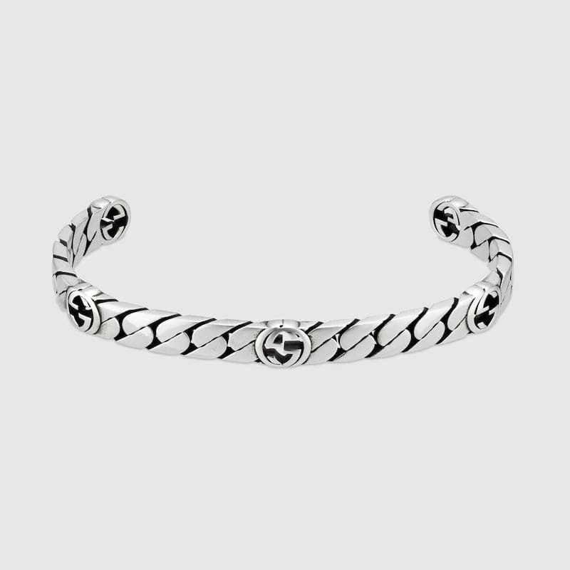 Gucci Interlocking G Cuff Bracelet