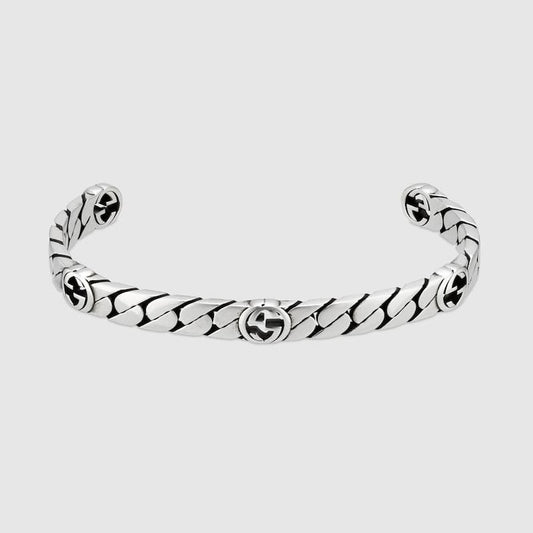 Gucci Interlocking G Cuff Bracelet