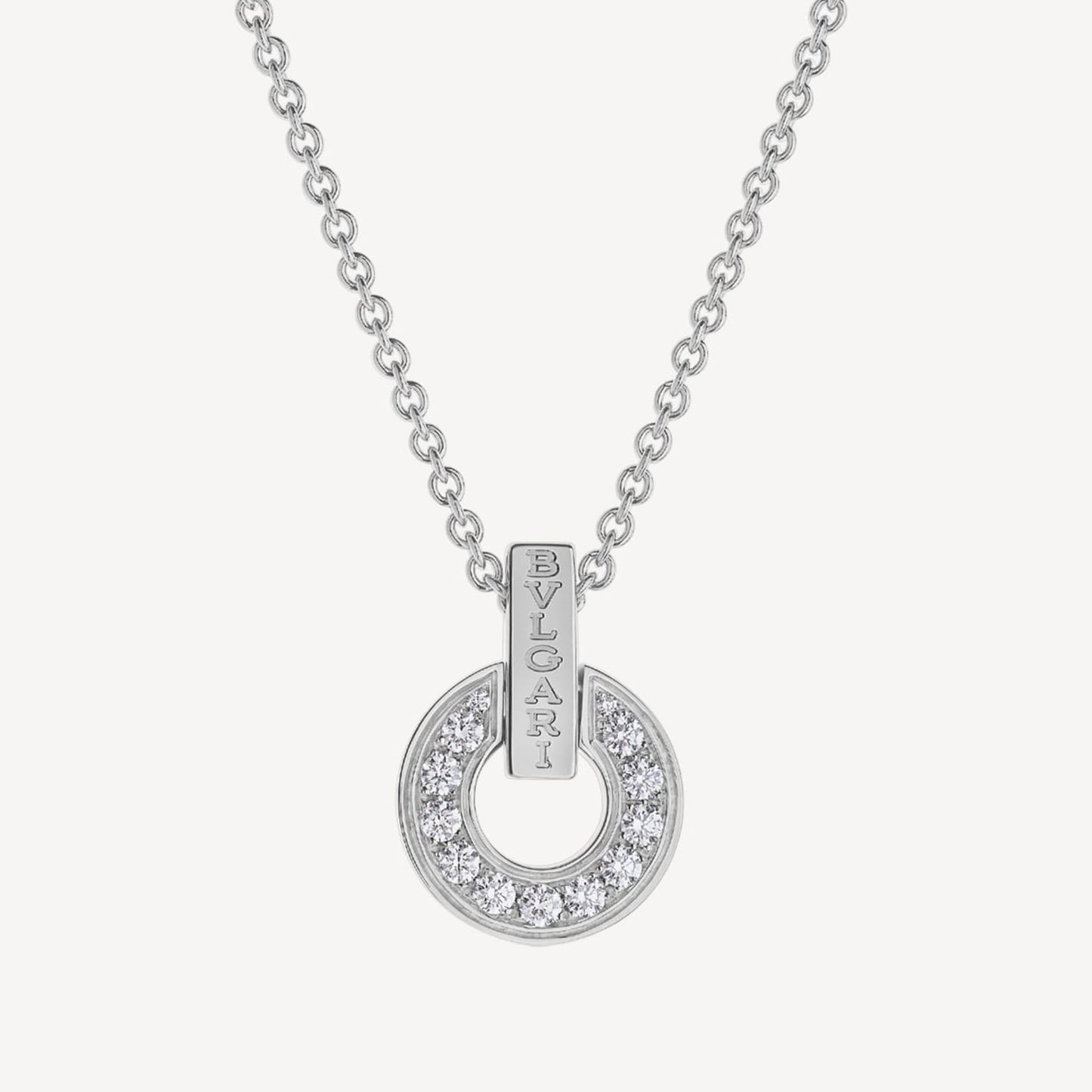 18K BV Diamonds Necklace