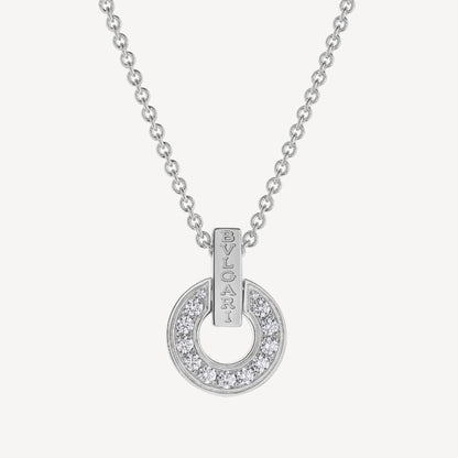 18K BV Diamonds Necklace