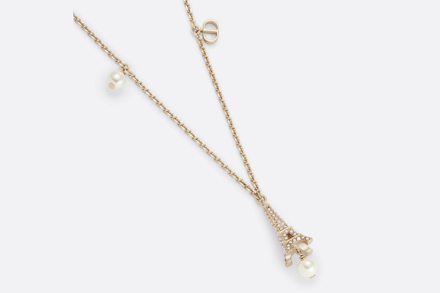 Collier Plan De Paris CD 18K