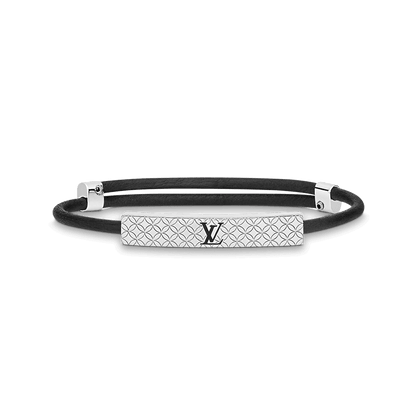 18K Louis Champs Elysées Black Bracelet