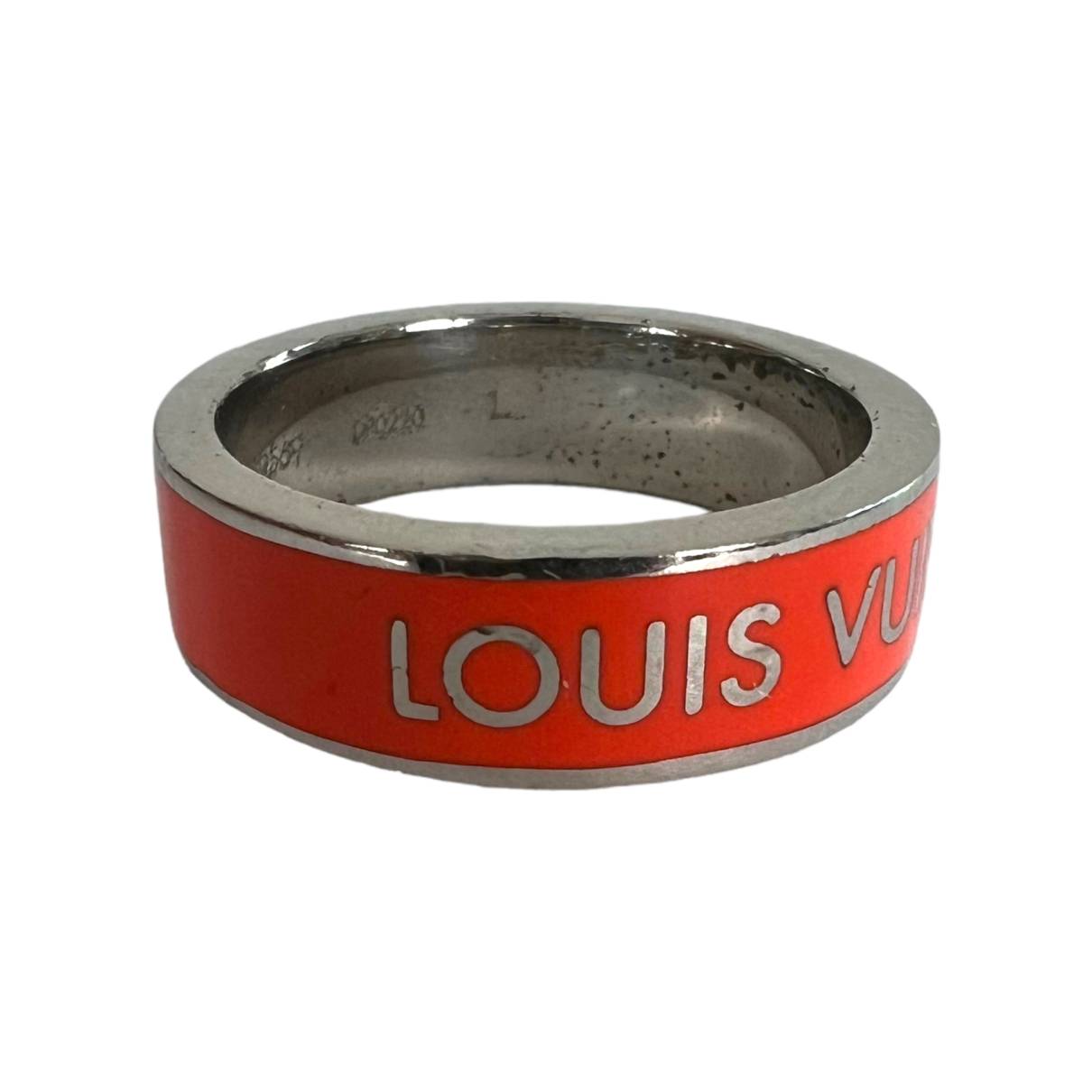 18K Louis Red Ring