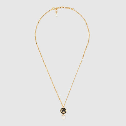 18K GUCCI Blondie Pendant Necklace