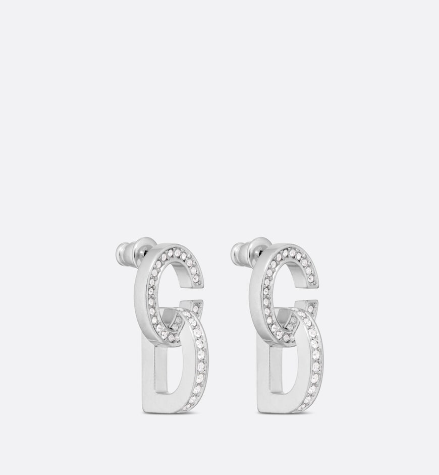 Boucles d'oreilles cadenas CD 18 carats