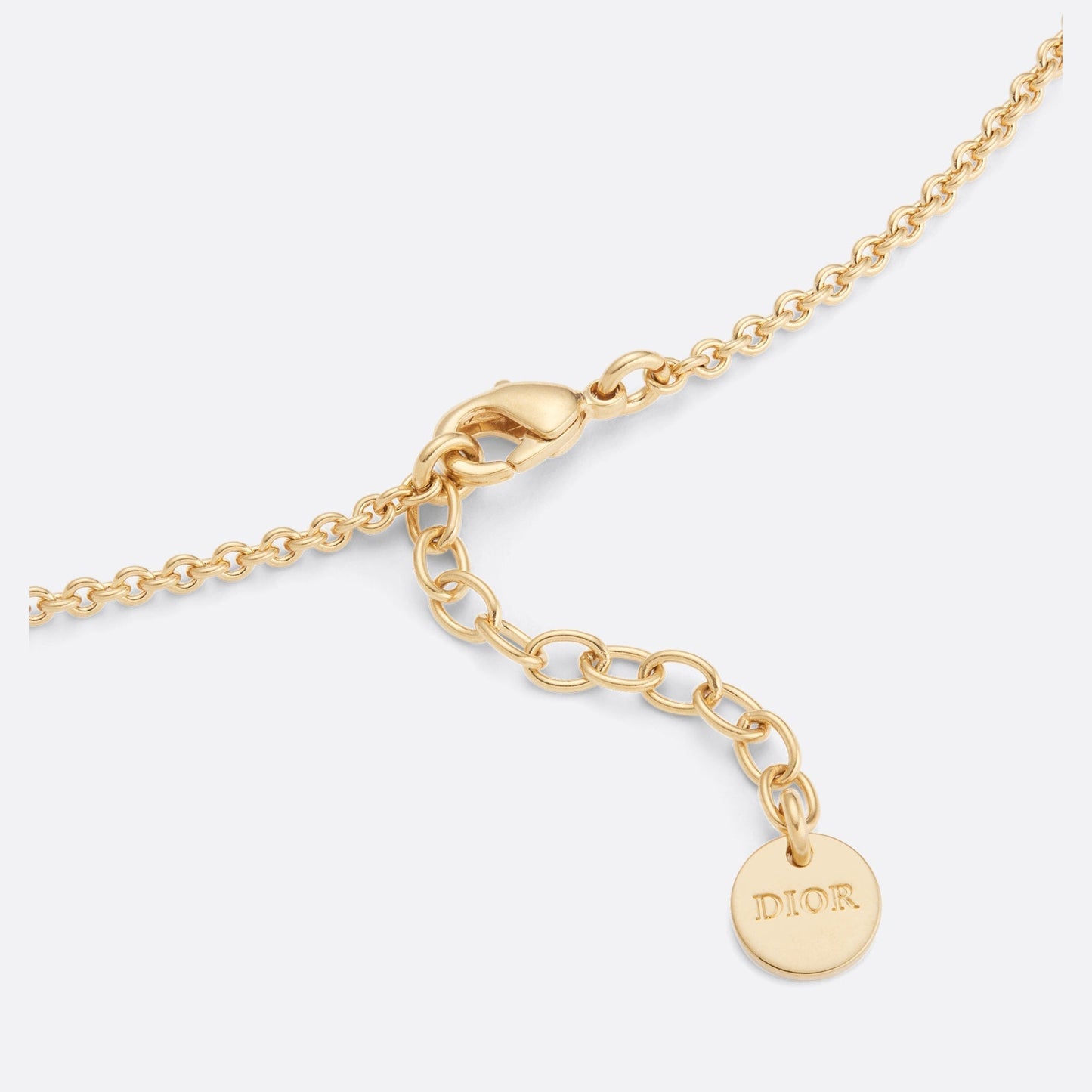 18K Petit CD Necklace