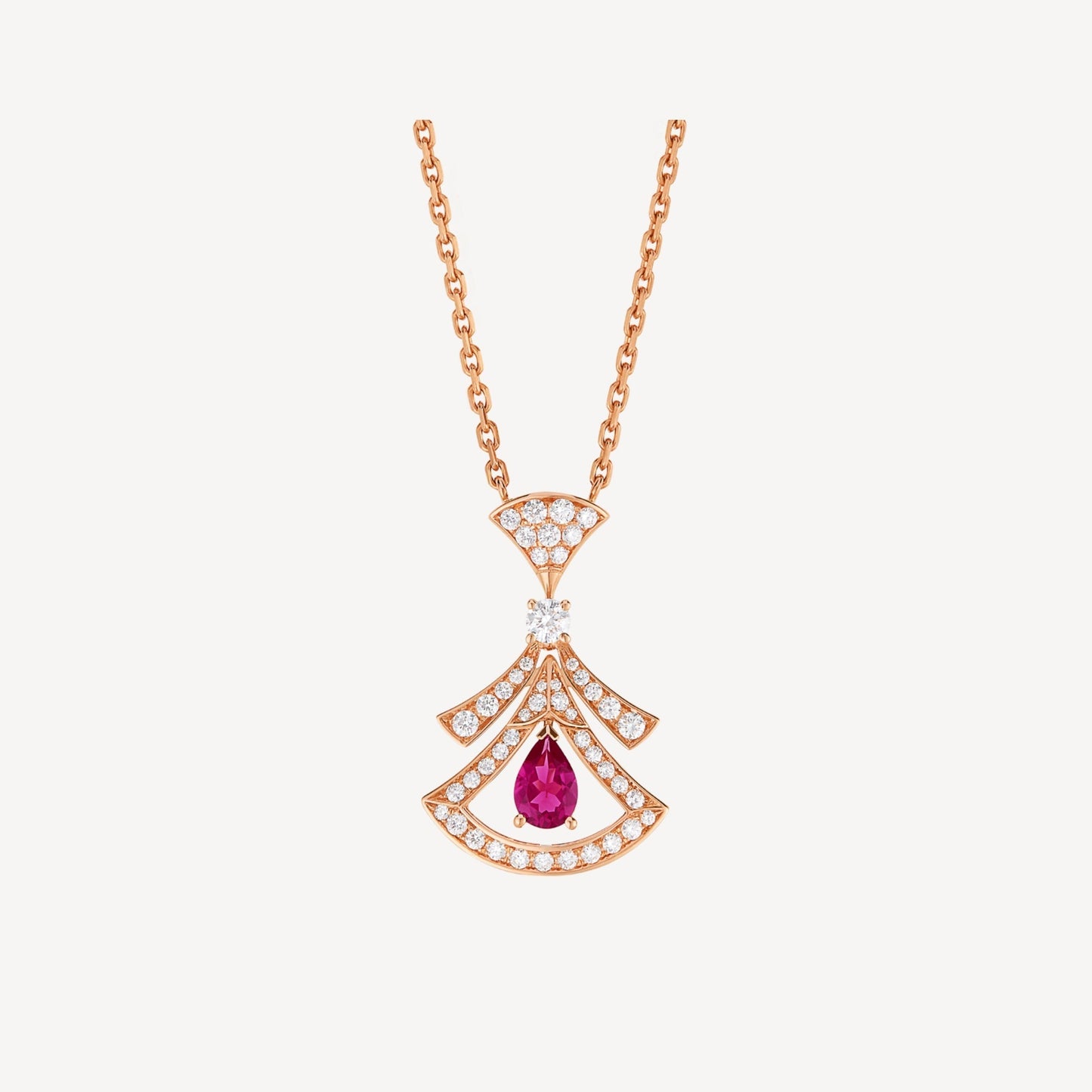 18K BV Divas' Dream Pearls Diamond Necklace