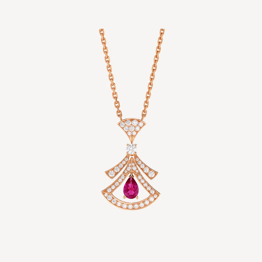 18K BV Divas' Dream Pearls Diamond Necklace