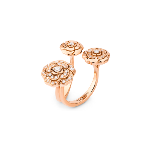 18K Chanel Extrait De Cam¡§|lia Ring