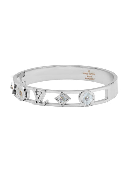 Bracelet clouté en cristal Louis 18 carats