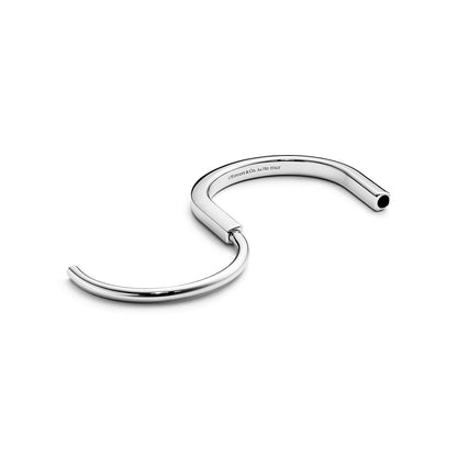 18K T Lock Bangle Bracelet