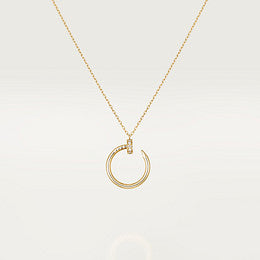 18K Juste Un Clou Diamonds Necklace