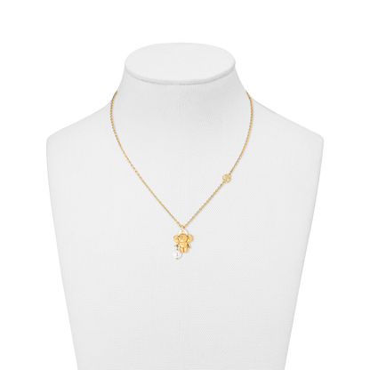 18K Louis Vivienne Necklace