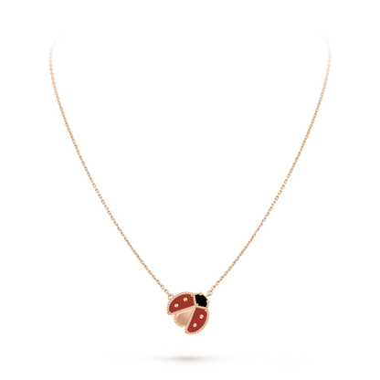 18K Lucky Spring Pendant Necklace