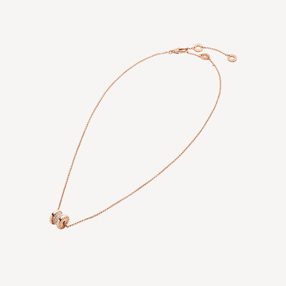 18K B.ZERO1 Diamonds Necklace